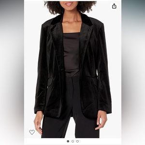 BlankNYC Velvet Blazer size L